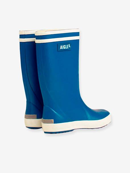 Bootes de pluie enfant Lolly Pop bleu roi - vertbaudet enfant 