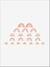 Pack of 20 rainbow stickers rose - vertbaudet enfant 