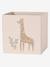 Lot de 3 bacs de rangement BABYLON beige - vertbaudet enfant 