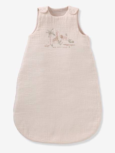 Gigoteuse été en gaze de coton BABYLON sable - vertbaudet enfant 