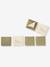 Reversible cot bumper BABYLON printed beige - vertbaudet enfant 