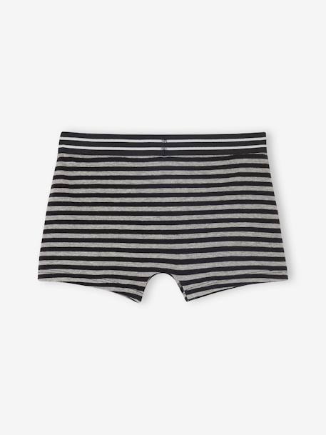 Lot 5 boxers Sailor garçon rouge - vertbaudet enfant 