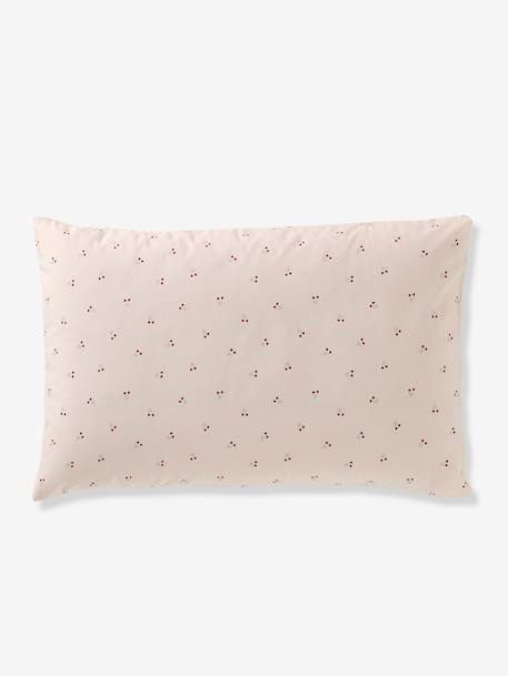 CHERRY baby duvet cover and pillowcase set printed beige - vertbaudet enfant 