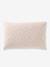 Parure housse de couette et taie d'oreiller bébé CHERRY beige imprimé - vertbaudet enfant 