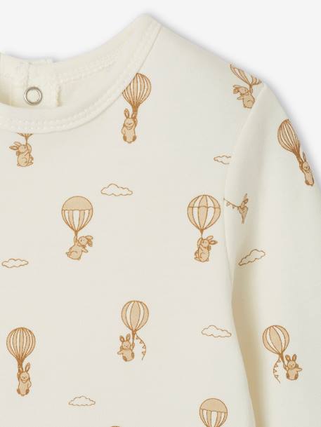 Lot de 2 dors-bien montgolfière beige chiné - vertbaudet enfant 