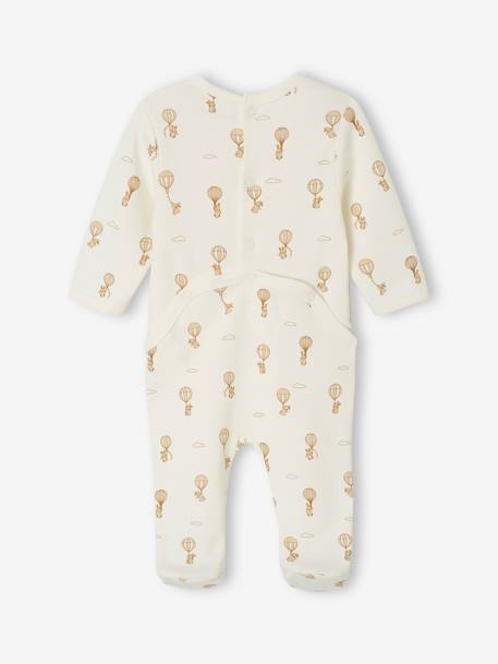 Lot de 2 dors-bien montgolfière beige chiné - vertbaudet enfant 