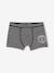 Lot 5 boxers Sailor garçon rouge - vertbaudet enfant 