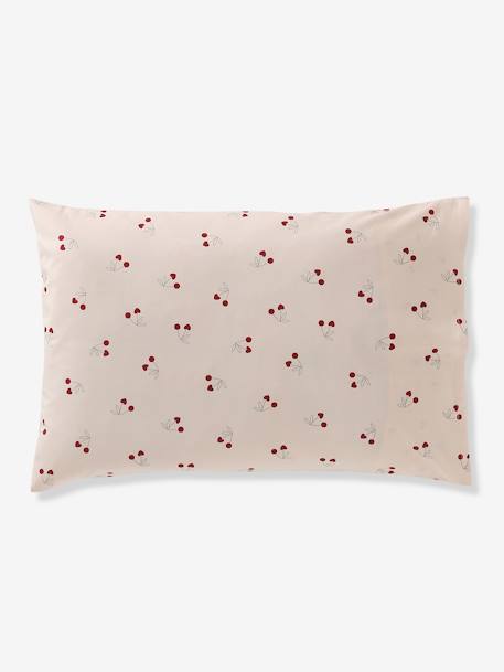 CHERRY baby duvet cover and pillowcase set printed beige - vertbaudet enfant 