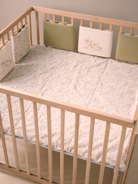-Tour de lit / tour de parc pare-chocs réversibles BABYLON