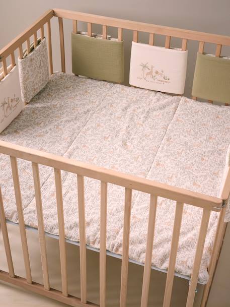 Playmat / Park base BABYLON printed beige - vertbaudet enfant 