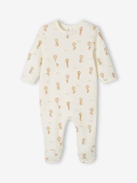 Lot de 2 dors-bien montgolfière beige chiné - vertbaudet enfant 