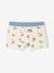 Lot de 5 boxers stretch garçon bleu ciel - vertbaudet enfant 