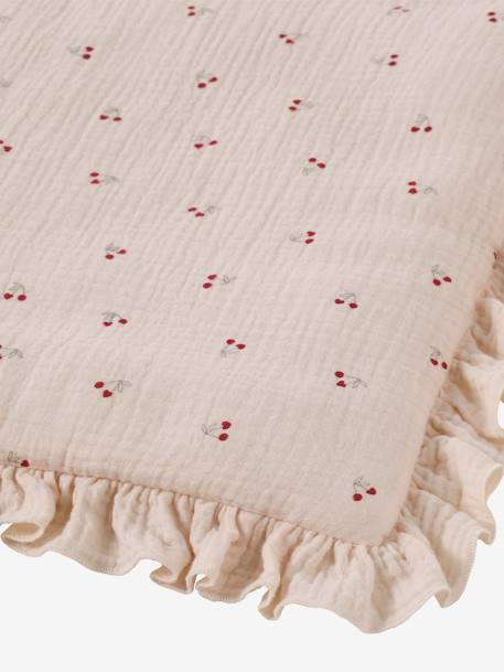 CHERRY playmat / floor mat printed beige - vertbaudet enfant 