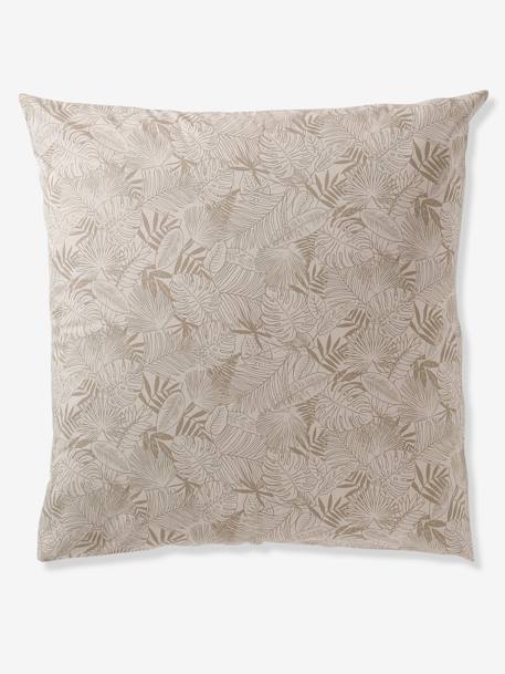 Parure housse de couette + taie oreiller enfant GREEN JUNGLE, avec coton recyclé vert imprimé - vertbaudet enfant 