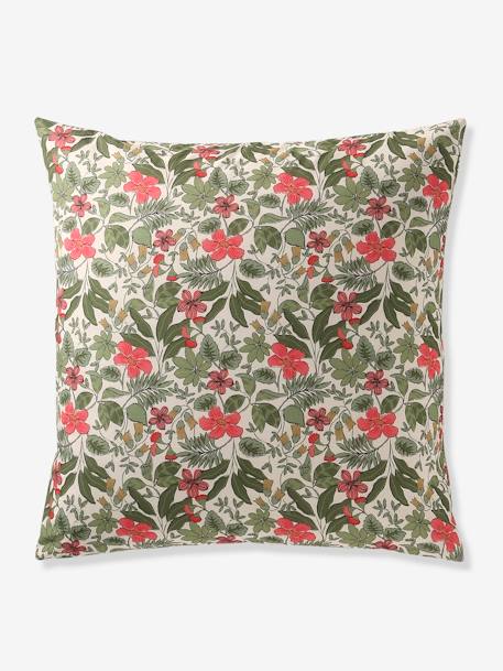 Duvet Cover + Pillowcase Set with Recycled Cotton for Children, Tropical multicoloured - vertbaudet enfant 
