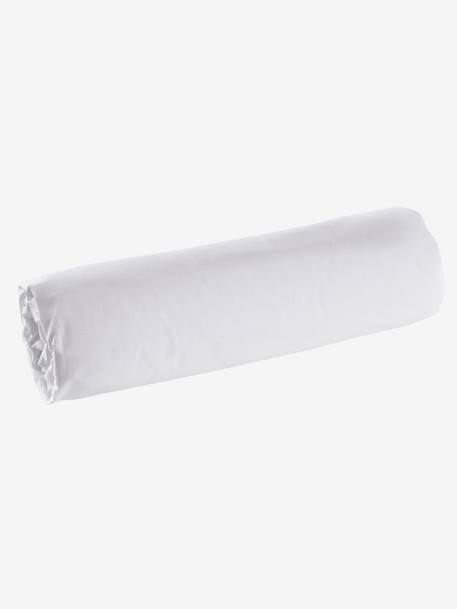 Childrens' Plain White Fitted Sheet White - vertbaudet enfant 