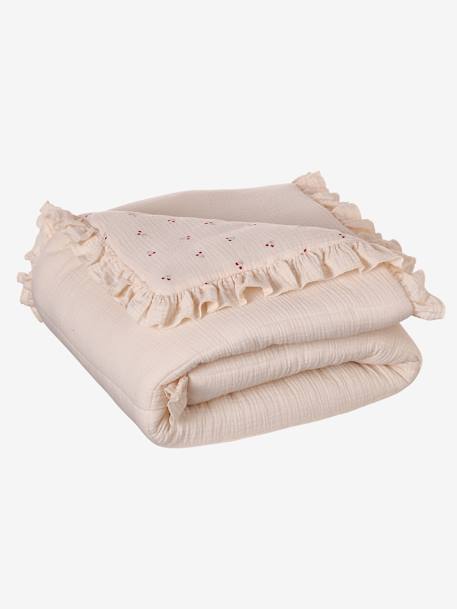 CHERRY playmat / floor mat printed beige - vertbaudet enfant 