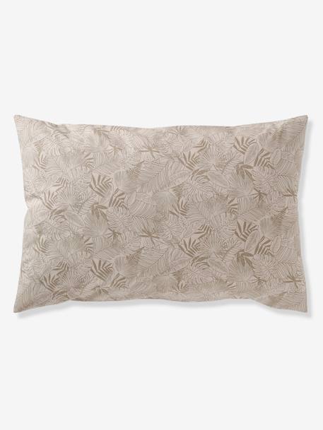 Parure housse de couette + taie oreiller enfant GREEN JUNGLE, avec coton recyclé vert imprimé - vertbaudet enfant 