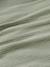 Plain Duvet Cover + Pillowcase Set in Organic Cotton* Gauze for Babies ochre+sage green+vanilla - vertbaudet enfant 