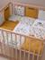 Cot / Playpen Bumper, Savana multicoloured - vertbaudet enfant 