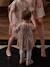 Occasion Wear Dress with Sequins for Babies gold+silver - vertbaudet enfant 