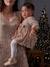 Occasion Wear Dress with Sequins for Babies gold+silver - vertbaudet enfant 