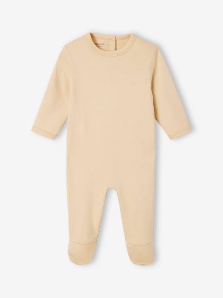 Lot de 3 pyjamas bébé mixtes Basics vert - vertbaudet enfant 