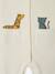 Pack of 2 velvet sleepsuits yellow - vertbaudet enfant 