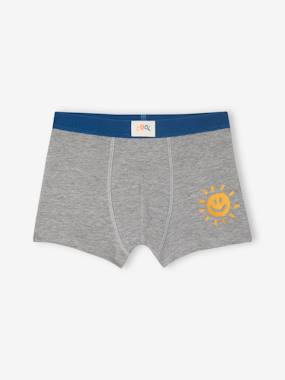 Garçon-Lot de 5 boxers stretch COOL garçon