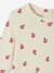 Lot de 2 pyjamas bébé fille pommes vert sauge - vertbaudet enfant 
