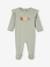 Lot de 2 pyjamas bébé fille pommes vert sauge - vertbaudet enfant 