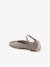 Glittery Ballet Pumps for Girls, Designed for Autonomy gold - vertbaudet enfant 