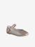 Glittery Ballet Pumps for Girls, Designed for Autonomy gold - vertbaudet enfant 