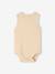 5 pack of sleeveless baby bodysuits sage green - vertbaudet enfant 