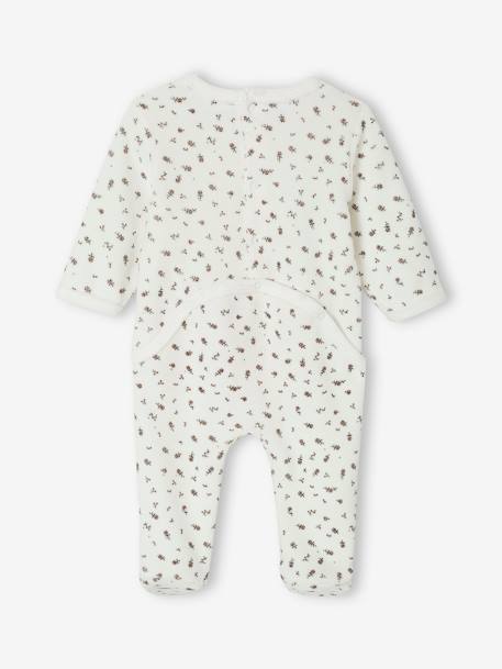 Lot de 2 dors-bien en velours pêche - vertbaudet enfant 