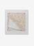 Hooded towel + washcloth CHERRY printed beige - vertbaudet enfant 