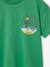 Boys' T-shirt with chest motif green - vertbaudet enfant 