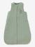 Summer sleepbag with central opening CHERRY sage green - vertbaudet enfant 