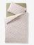 CHERRY baby duvet cover and pillowcase set printed beige - vertbaudet enfant 