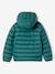 Doudoune garçon légère à capuche bleu moyen+marine+noir+noisette+noix de pécan+olive+rouge+vert émeraude - vertbaudet enfant 