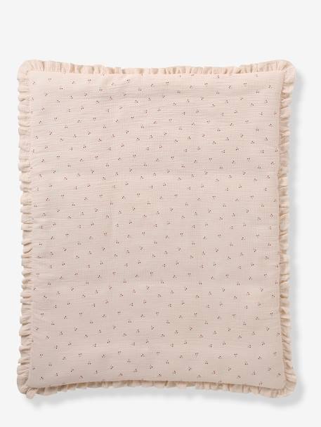 CHERRY playmat / floor mat printed beige - vertbaudet enfant 