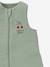 Summer sleepbag with central opening CHERRY sage green - vertbaudet enfant 