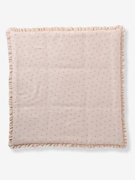 CHERRY playmat / floor mat printed beige - vertbaudet enfant 