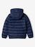 Doudoune garçon légère à capuche bleu moyen+marine+noir+noisette+noix de pécan+olive+rouge+vert émeraude - vertbaudet enfant 