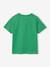 Boys' T-shirt with chest motif green - vertbaudet enfant 