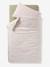 CHERRY baby duvet cover and pillowcase set printed beige - vertbaudet enfant 