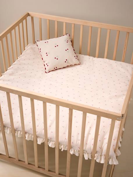 CHERRY playmat / floor mat printed beige - vertbaudet enfant 