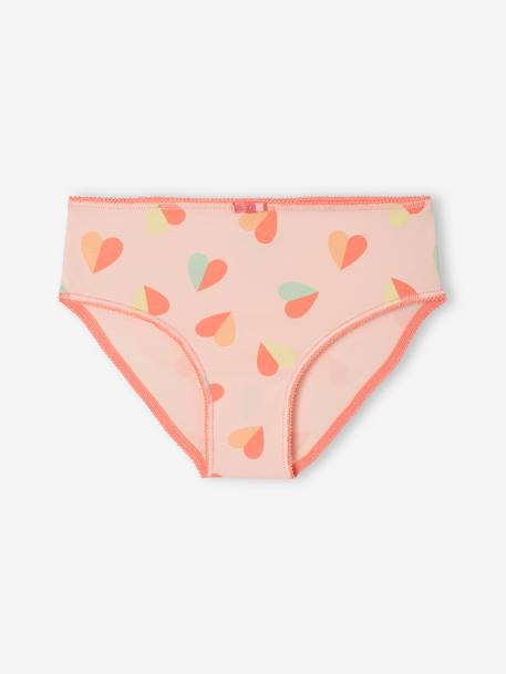 Lot de 5 culottes fantaisie fille turquoise - vertbaudet enfant 