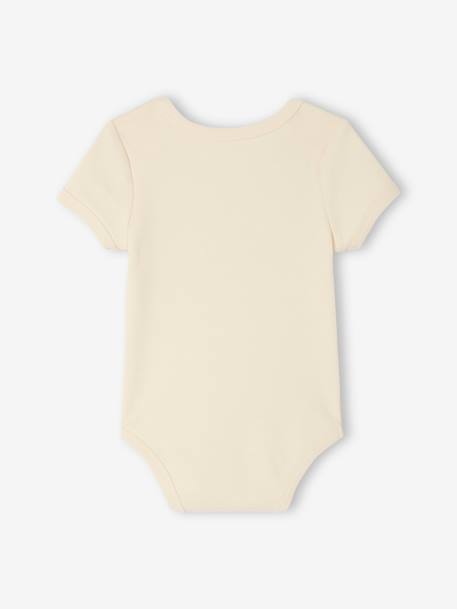 Lot de 3 bodies évolutifs bébé kaki - vertbaudet enfant 