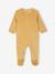 Pack of 2 velvet sleepsuits yellow - vertbaudet enfant 